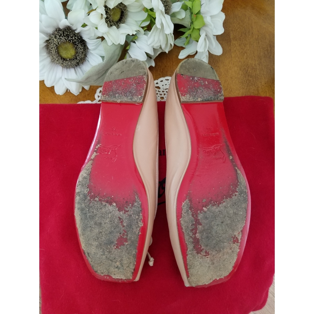 Christian Louboutin napa flats - Picture 7 of 7